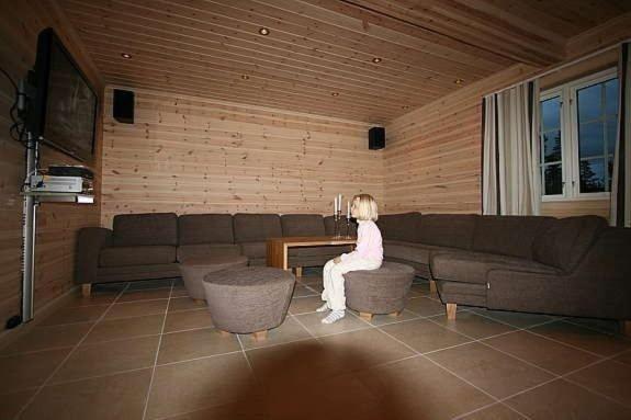 Flott Utleiehytte Pa Gautefall Treungen Exteriör bild